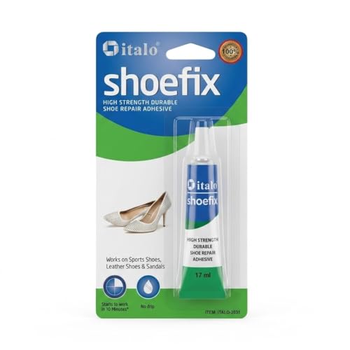 Hasanat Essentials Shoefix High Strength Durable Shoe Repair Adhesive Glue 17ml