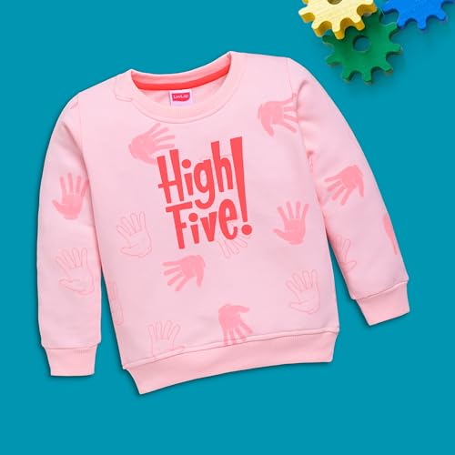 Image of LuvLap Baby Boys Full Sleeve Sweatshirt & Pyjama Set Pack of 1