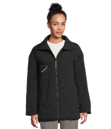 Amazon.com: prAna Womens Encinitas Field Coat, Black, Small