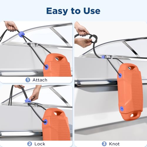Image of Ehaho EVA Boat Fenders, Boat Bumpers for Docking