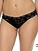 Wacoal Women's Halo Bikini Panty, Black, Large