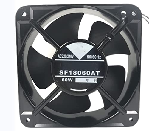 Ventilateur de refroidissement 220V extracteur air industriel 60W 180mm