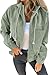 YUTILA Cord Jack Damen frühling Herbst Übergangsjacke