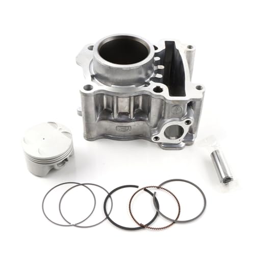 Cilindro y pistón de 52mm para Yamaha YZF R125, WR125 y MT125 de cuatro tiempos