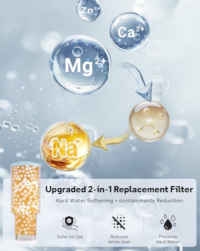 Image of Leemone 4-Pack Humidifier Demineralization Cartridge Compatible with Dreo Humidifiers HM311 /311S, HM306, HM409S, Prevents Hard Water Build-Up, Filters Mineral Deposits, Eliminate White Dust