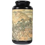 Boîte à thé : ce produit peut être offert à un ami ou utilisé comme objet de décoration