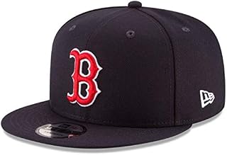NEW ERA (ニューエラ) MLBフラットバイザー/スナップバックキャップ (9FIFTY 950 CAP) ボストン・レッドソックス