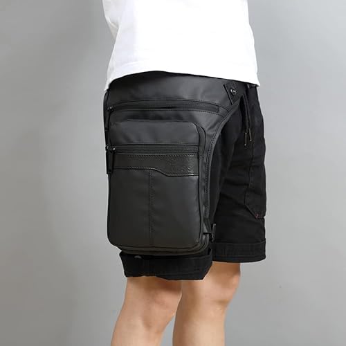 Miniatura 2 de Bolsa táctica militar impermeable para la pierna, para motocicleta, bicicleta, multifuncional, para el muslo, senderismo, viajes, pesca, cintura