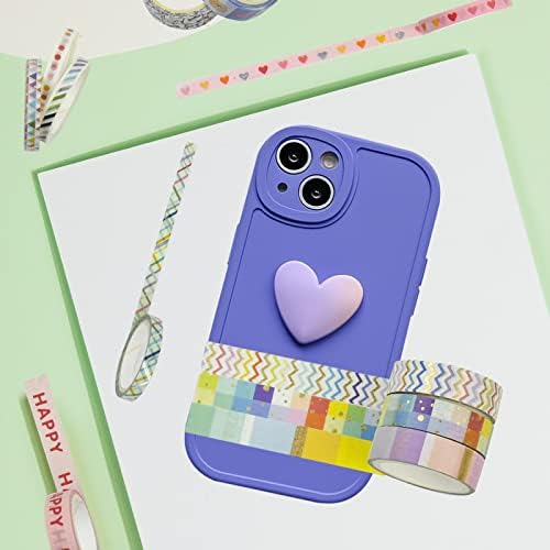 Kikuo 45 Rolls Washi Tape for Scrapbooking, Animal Washi Masking Tape & Rainbow Washi Tape Sets, Washi Tape Decorative Tape for DIY, Bullet Journal, Arts Craft, Gift Wrapping Decoration