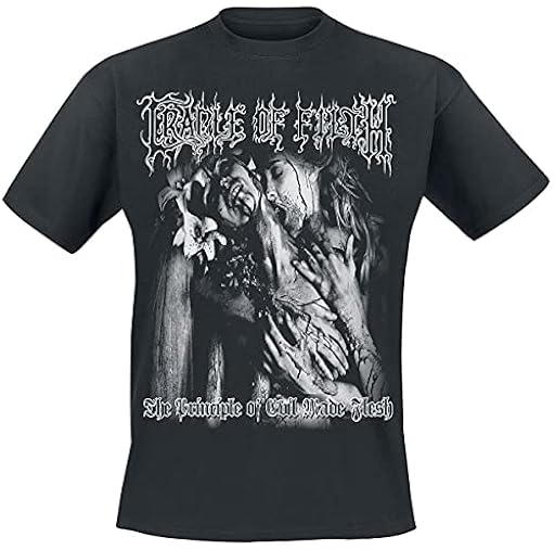 Cradle Of Filth Supreme Vampyric Hombre Camiseta Negro L, 100% algodón, Regular | Ya disponible en tu tienda friki favorita! En mundofriki.es! Cradle Of Filth Supreme Vampyric Hombre Camiseta Negro L, 100% algodón, Regular | Ya disponible en tu tienda friki favorita! En mundofriki.es!