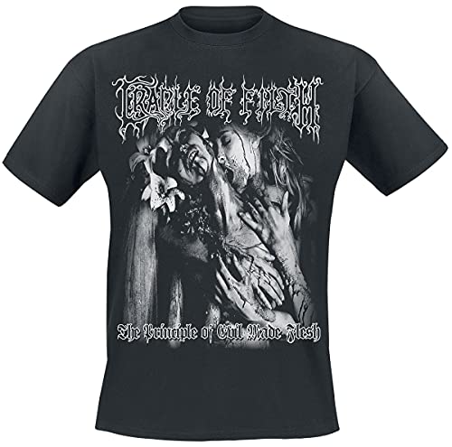 Cradle of Filth Supreme Vampyric Homme T-Shirt Manches Courtes Noir L