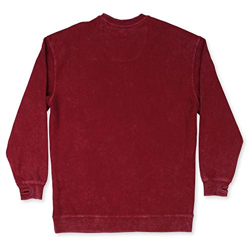 Image of Southern Marsh Women's Sunday Morning - Washed Cord Pullover Sweater - Classic Comfortable Outerwear