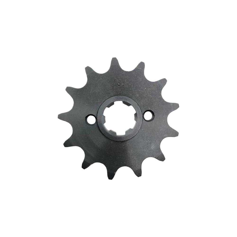 Piñón delantero 12T 13T 14T 16T Compatible con CRF230L XR230 SL230 para cadena 428 520(520 Chain-13T)