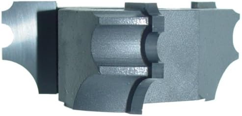 Magnate M010 Bead & Corner Round Shaper Cutter - 3/4" Bore; 1/4" Top, 1/8" Bead & 3/8" Radius