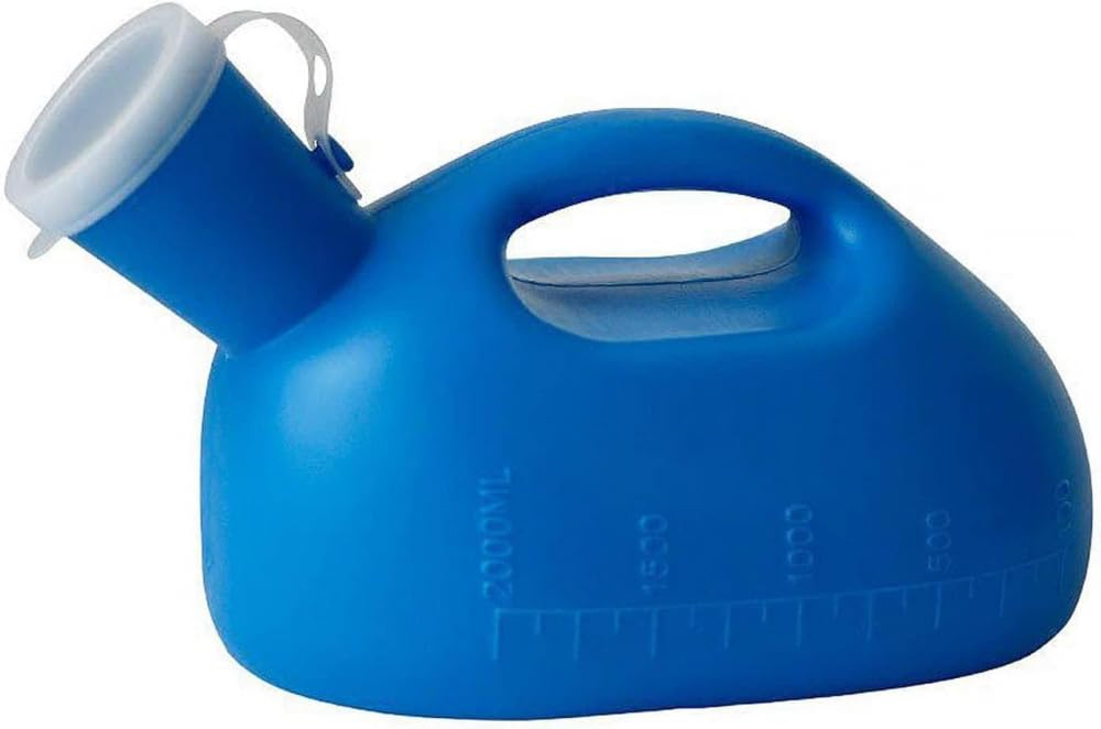 Orinal masculino portátil de PE