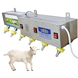 6 distributeurs de lait et d'eau entièrement automatiques, à température constante, avec simulation sonore, pour les élevages de porcelets et d'agneaux