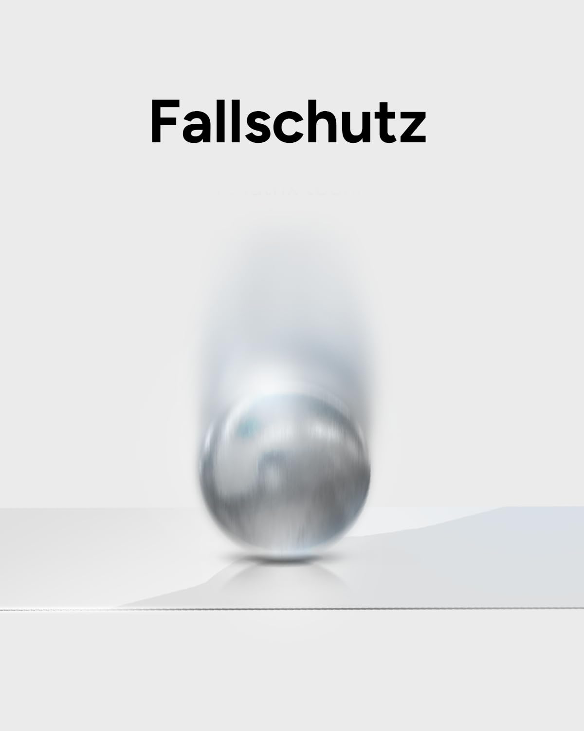 ZAGG InvisibleShield Glass XTR3, Displayschutz aus gehärtetem Glass für iPhone 15 Pro [6.1-Inch], Hüllentauglich, Blaufilter, Einfache Installation, berührungsempfindlich, stossfest (Transparent)