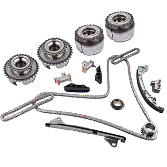 Flynsu Timing Chain Kit with Camshaft Sprockets for Toyota 3.5L V6