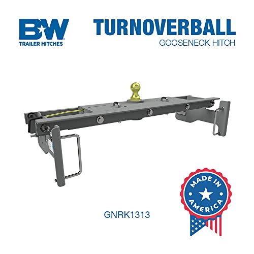 B&W Trailer Hitches Turnoverball Gooseneck Hitch GNRK1313 Compatible with 20032009 Dodge