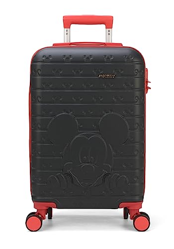 Mala de Viagem Infantil Mickey Mouse Licenciada - MF10405MY (Preto)