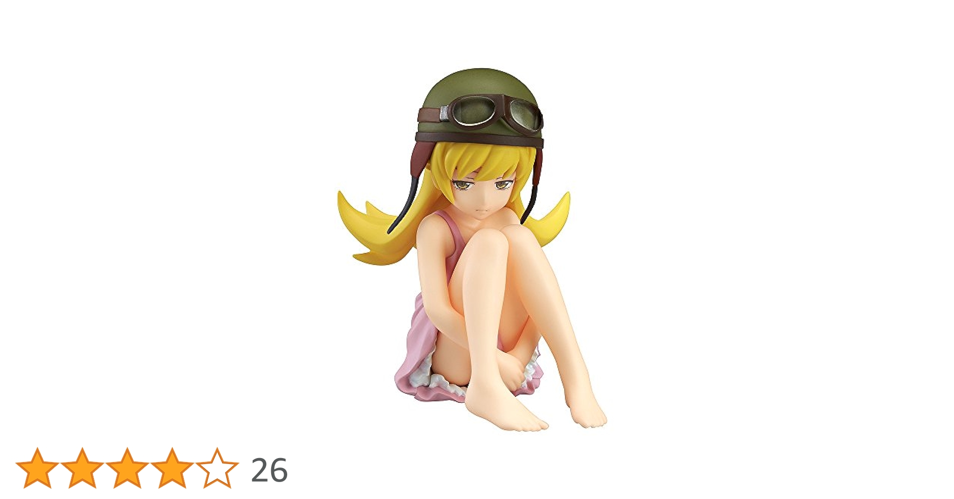 ALTER 忍野忍 偽物語 フィギュア Amazon.co.jp: figFIX 偽物語 忍野忍 ノンスケール ABS&ATBC-PVC