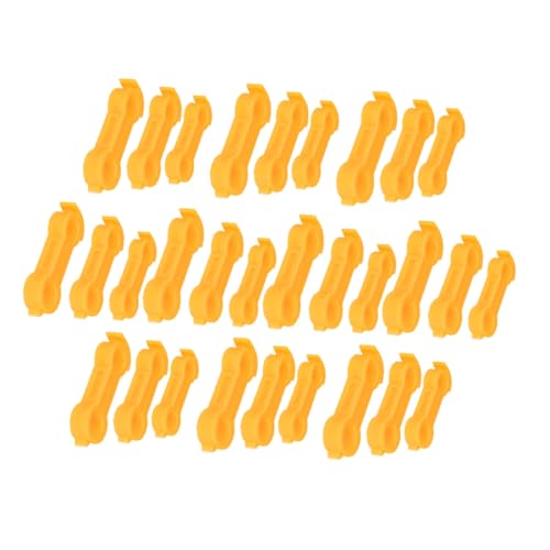 KOMBIUDA 30個ベビーチック脚矯正器 新生ヒナ用鳥足ホブルバンド 開脚矯正サ