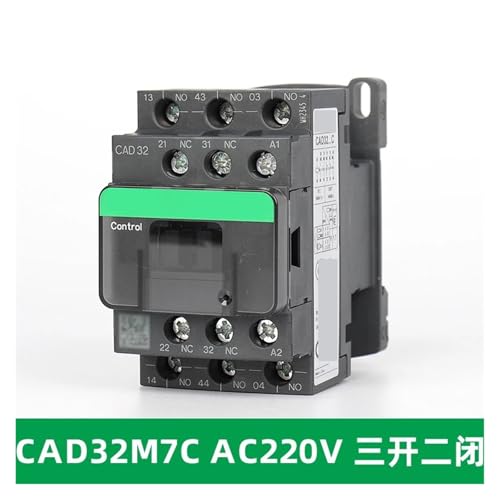 Relais de commande électrique CAD32 DC AC commutation stable B7C CC7C - 2