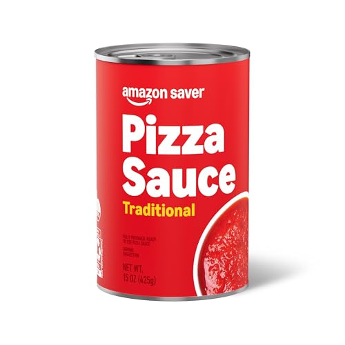 15% coupon - Amazon Traditional Pizza Sauce, 15oz