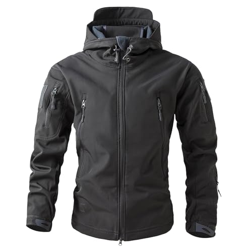 Veste Tres Chaude Homme Imperméables Vetement de Travail Chasse Manteaux Imperméables de Travail Blouson Homme Hiver