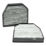 Cabin Air Filter for 2003-2012 Mercedes-Benz SL-Class & SLR McLaren V8 V12 Direct Fit OE#