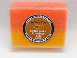 ActivePur - Turmeric, Pure Kojic Acid Skin Glowing Soap with Natural and Organic Ingredients for...