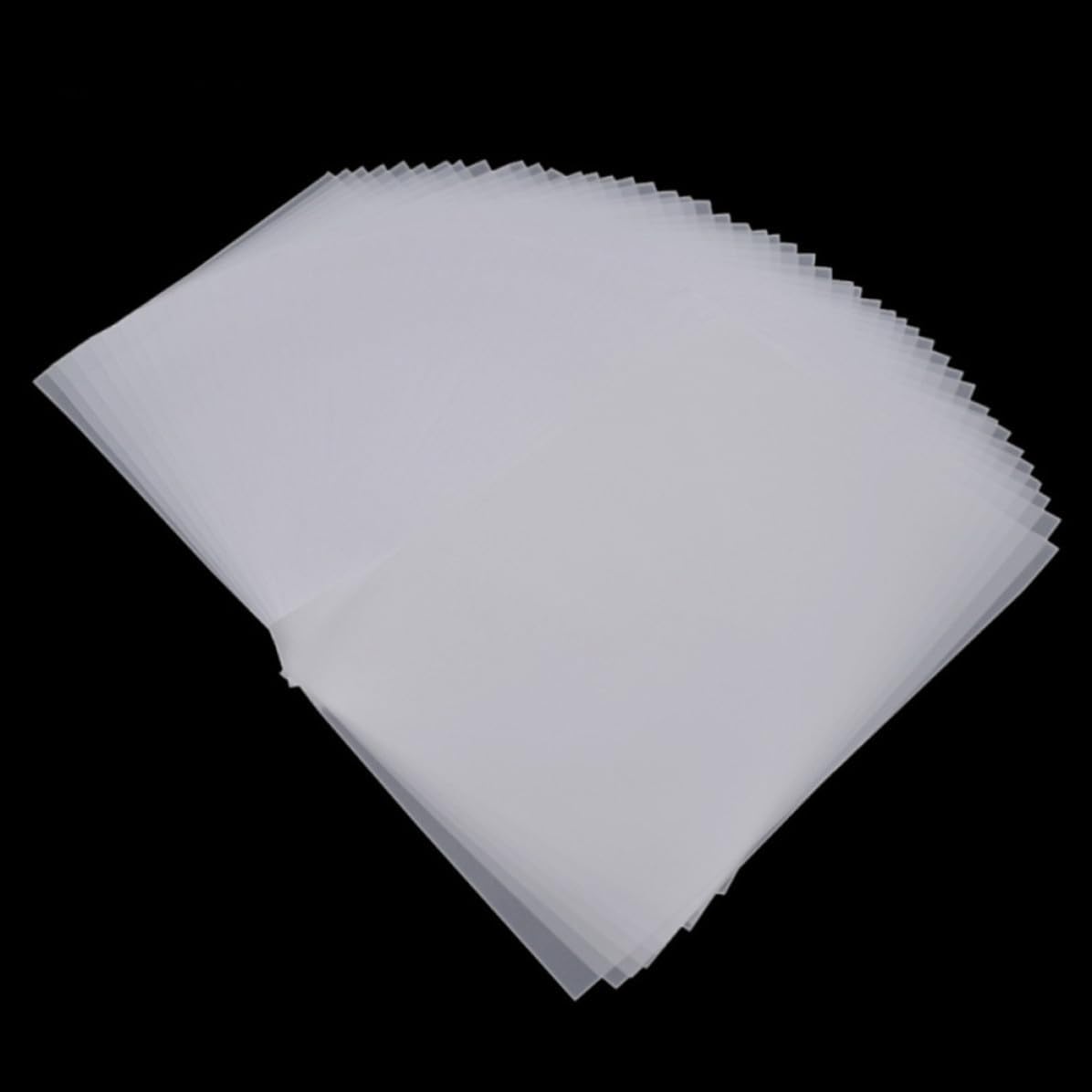 100pcs Sheets White Tracing Paper for Drawing and Writing