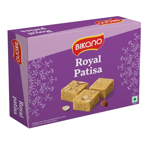 Bikano Patisa 200g | Traditional Indian Sweet | Flaky & Melt-in-M...