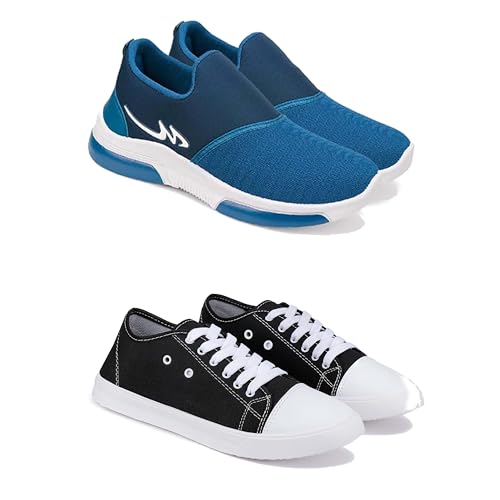 Image of Men's Sports Shoes Collection Gym,Running,Men's Sports Shoes for Every Sport PCV-SHO-(Combo-2)-1077-1061
