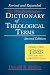 The Westminster Dictionary of Theological Terms, Second Edition: Revised and Expanded