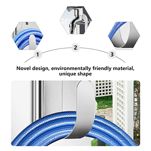 Parliky 1 Unidade rack armazenamento mangueira armazenamento mangueira água prateleira cano água man