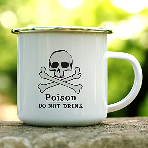 Taza de viaje Loftipop Halloween Esmalte Acero 12oz miniatura 2