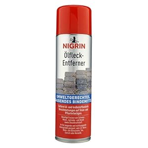 NIGRIN Ölfleck-Entferner, entfernt öl- und treibstoffbasierte Verschmutzungen, 500 ml, Grün