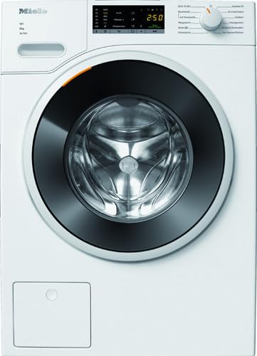 MIELE WWA120 WPS 8kg Active W1 White Edition Waschmaschine (8 kg, 1400 U/Min., A, Flusenfilter, Fremdkörperfilter)
