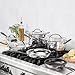 Cuisinart RADIANT PRO 11-Piece Stainless with Brushed Titanium Finish Cookware Set
