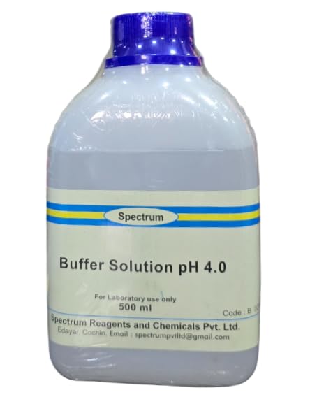 SPECTRUM Buffer Solution PH 4.0 (500ML) (B0D2R8PRPG) Amazon Price History, Amazon Price Tracker