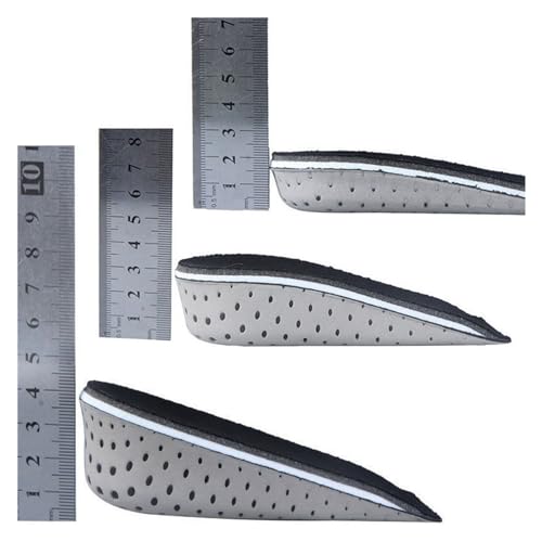 Par de plantillas para zapatos elevadoras 2cm unisex miniatura 6