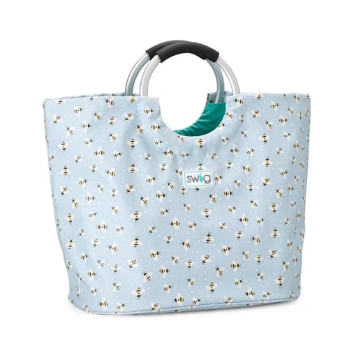 Image of Swig Life Loopi Tote Bag, Large, Lightweight, Waterproof Beach and Utility Bag