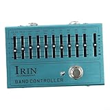 *El pedal de efecto de guitarra IRIN simula y amplifica el sonido del altavoz con distorsión de sobremarcha y retraso 3D, adecuado para la práctica y el rendimiento. Ofrece una amplia capacidad de modelado de tono con controles de ganancia, alta frecuencia, frecuencia media y baja frecuencia, lo que permite una personalización de sonido versátil. Este pedal es altamente sensible y puede manejar tanto tonos penetrantes como tonos de ritmo ancho con facilidad.