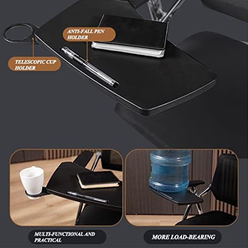 サンワダイレクト本店 サンワサプライ【オフィス・PC周辺通販】 人間工学に基づいたオフィスチェア、ライティングテーブル、パッド入りメッシュシート、高さ調節可能、ドリンクホルダー付き。家庭やオフィス