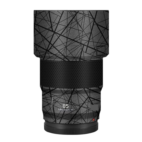 Bouchon anti-rayures Panasonic Lumix S 85 mm protection croix gris