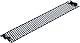 BGS Diy 76102 | Ersatzblatt für Raspelhobel | 250 x 40 mm