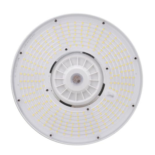 dephen 120W UFO LED Light Bulb with E39 Mogul Base Extender, 5700K High Bay Corn Light Compatible with Motion Sensor, 18600Lm Corn Bulb Replacement for 400W MH/HPS/HID, IP64,Aluminum,UL-Listed by dephen - Image 5