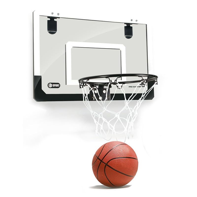 Mini panier de basket mural pour chambre enfant avec kit complet