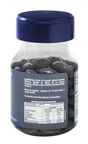 Essential Nutrition, selenio tabletas Marca NATURAGEL (3)